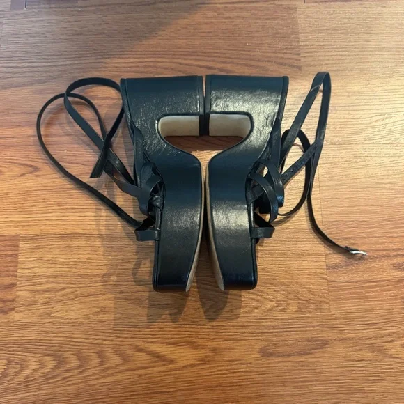 By Far Pamela Platform Sandals